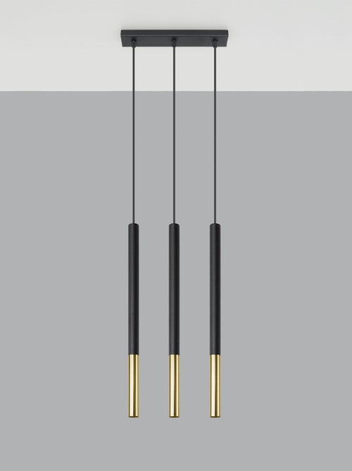 Suspension Acier Or/Noir G9 3 Mozaica Line - Kiabi
