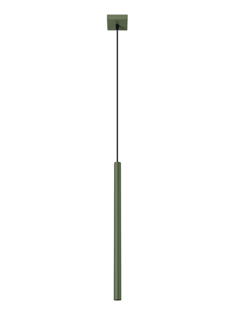 Suspension Acier Vert Olive G9 1 Pastelo Vert olive - Kiabi