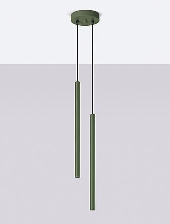 Suspension Acier Vert Olive G9 2 Pastelo