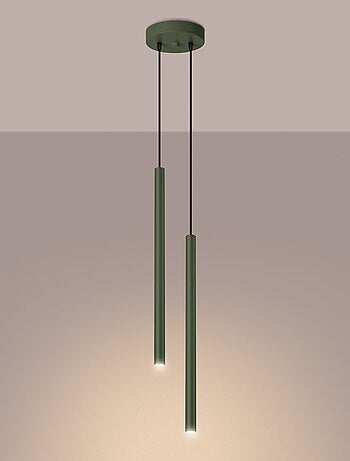 Suspension Acier Vert Olive G9 2 Pastelo
