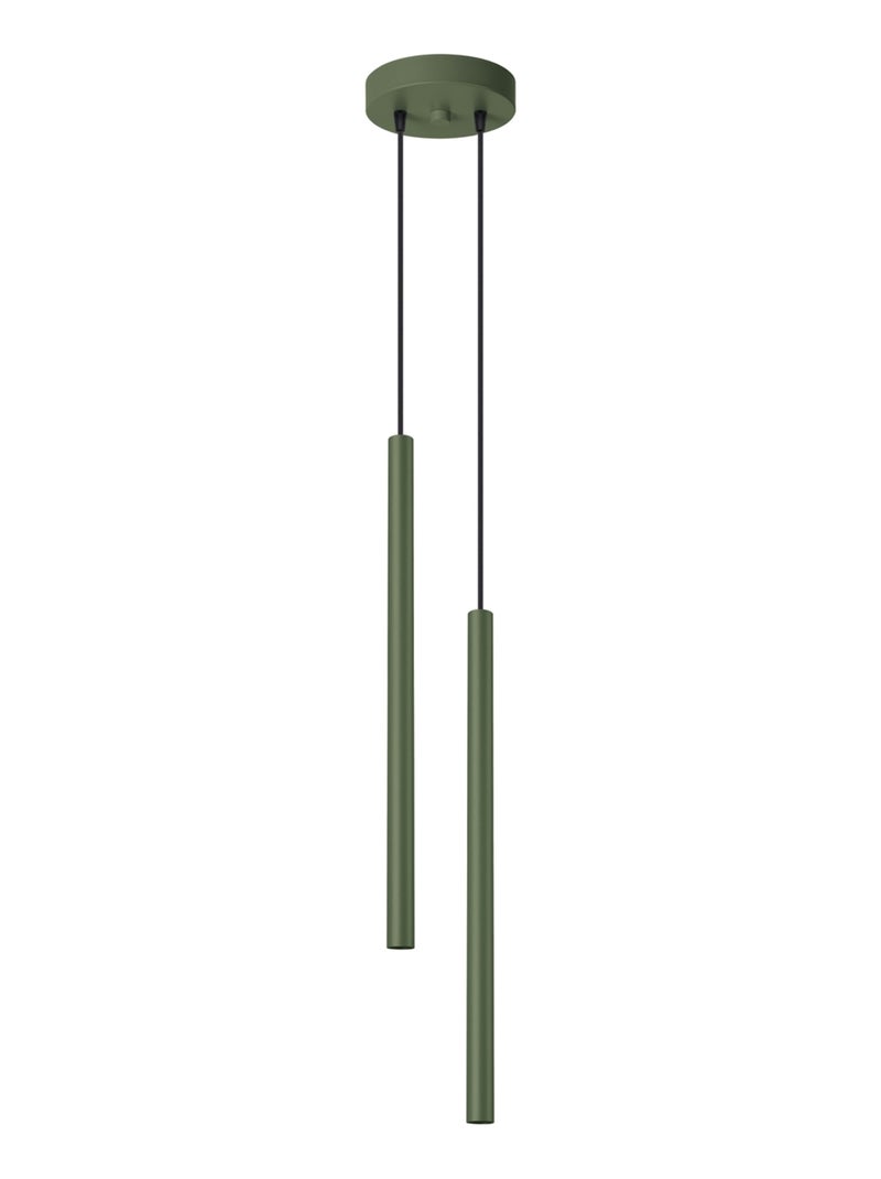 Suspension Acier Vert Olive G9 2 Pastelo Vert olive - Kiabi