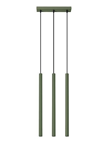 Suspension Acier Vert Olive G9 3 Pastelo Line