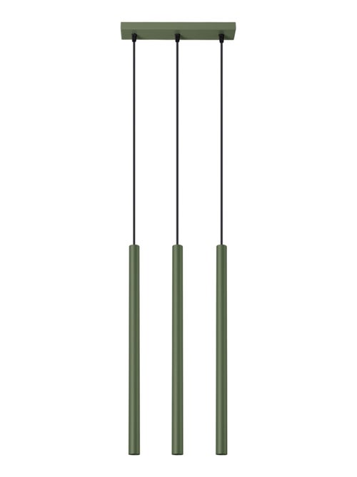 Suspension Acier Vert Olive G9 3 Pastelo Line - Kiabi