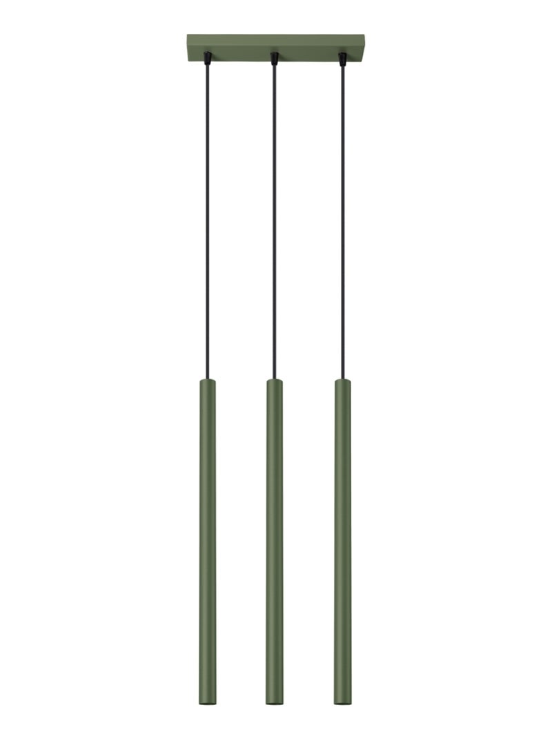 Suspension Acier Vert Olive G9 3 Pastelo Line Vert olive - Kiabi