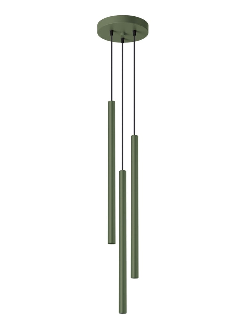 Suspension Acier Vert Olive G9 3 Pastelo Vert olive - Kiabi
