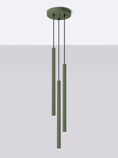 Suspension Acier Vert Olive G9 3 Pastelo - Kiabi