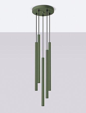 Suspension Acier Vert Olive G9 5 Pastelo