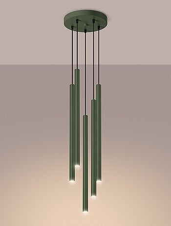 Suspension Acier Vert Olive G9 5 Pastelo