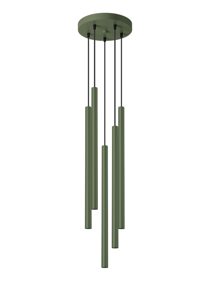 Suspension Acier Vert Olive G9 5 Pastelo Vert olive - Kiabi