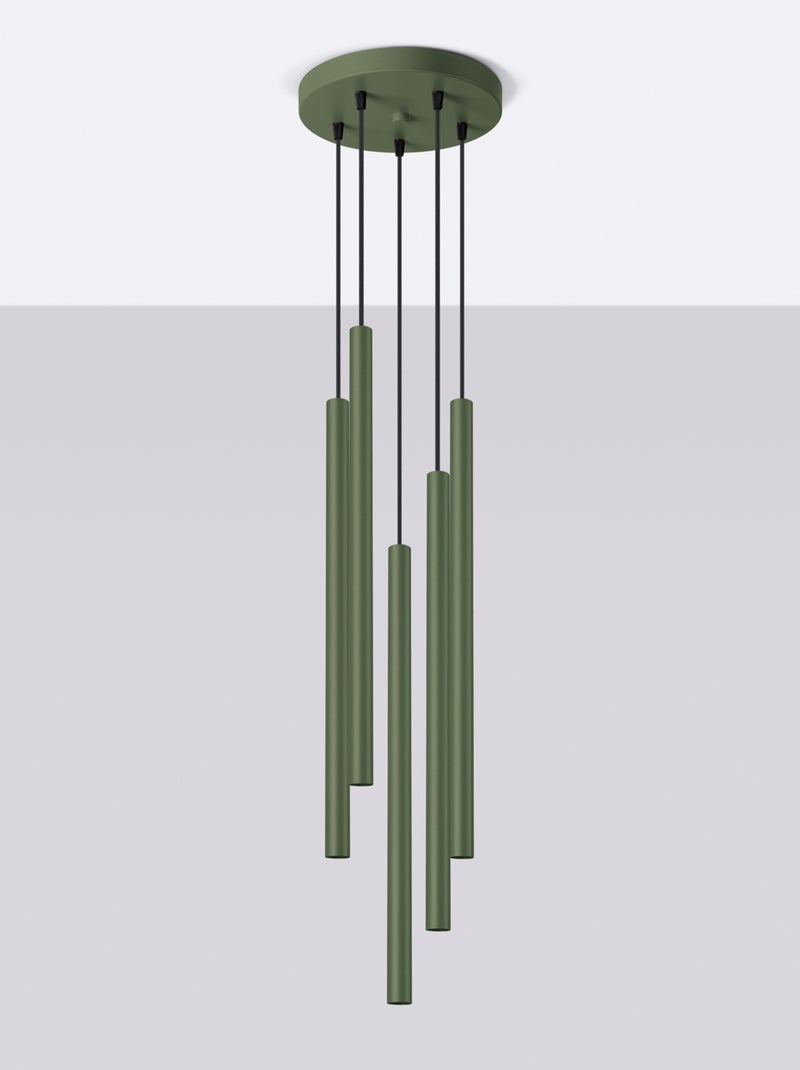 Suspension Acier Vert Olive G9 5 Pastelo Vert olive - Kiabi