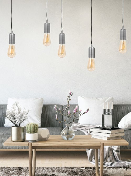 Suspension ampoule en métal INDUS - Kiabi
