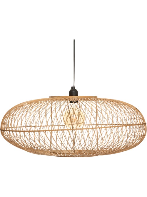 Suspension arrondie en bambou tressé LOREN - Kiabi Suspension arrondie en bambou tressé LOREN - Kiabi