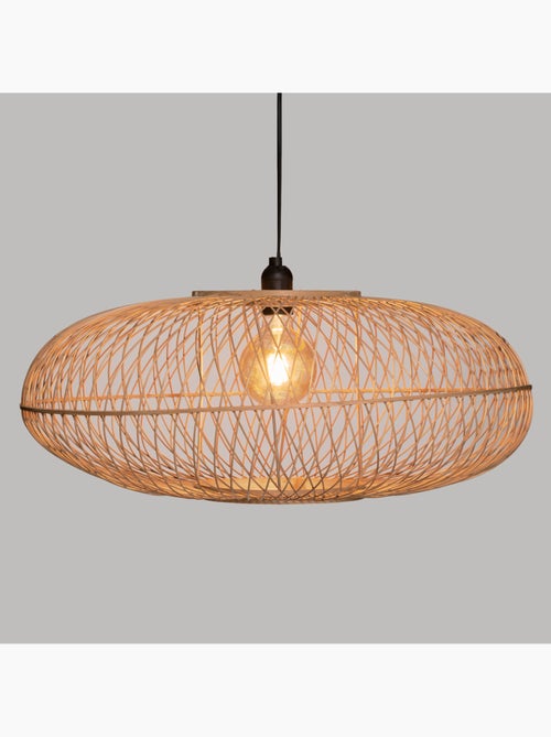 Suspension arrondie en bambou tressé LOREN - Kiabi Suspension arrondie en bambou tressé LOREN - Kiabi