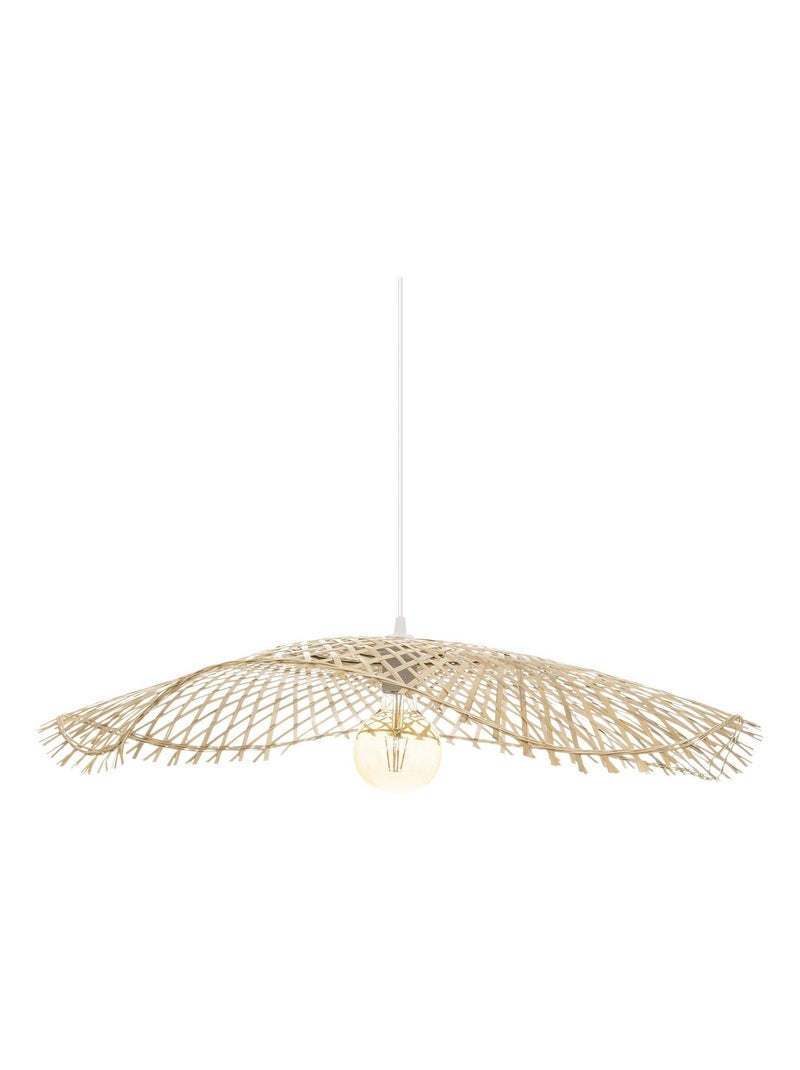 Suspension au style chapeau de paille Beige - Kiabi