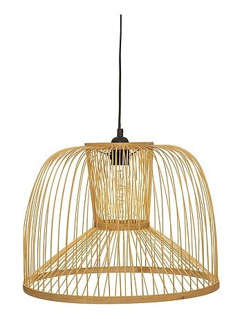Suspension bambou Amy naturel D39.5