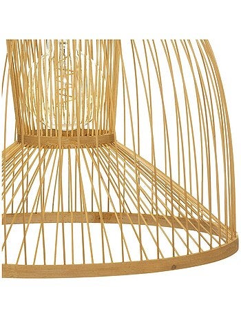 Suspension bambou Amy naturel D39.5
