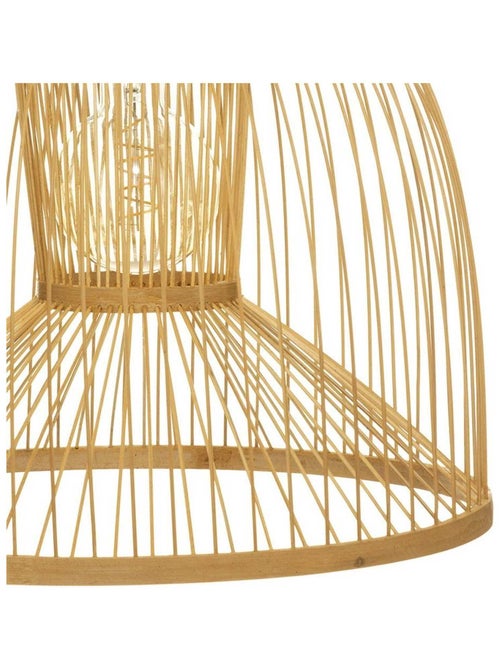 Suspension bambou Amy naturel D39.5 - Kiabi Suspension bambou Amy naturel D39.5 - Kiabi