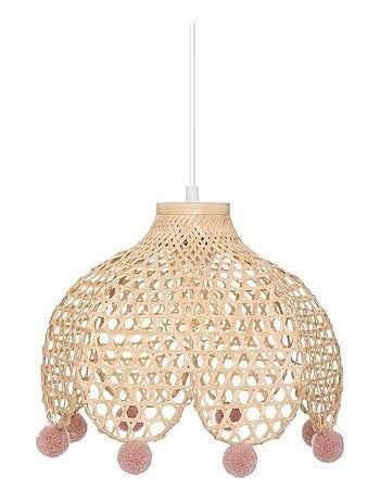 Suspension bambou campagne D28