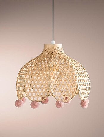 Suspension bambou campagne D28