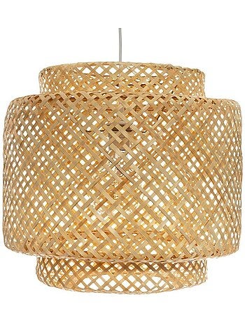 Suspension bambou Liby naturel D40