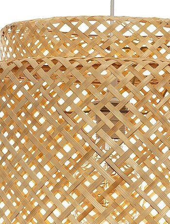 Suspension bambou Liby naturel D40
