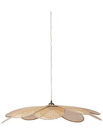 Suspension bambou Margaux M naturel D90