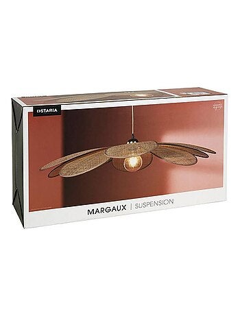 Suspension bambou Margaux M naturel D90