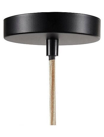 Suspension bambou Margaux M naturel D90