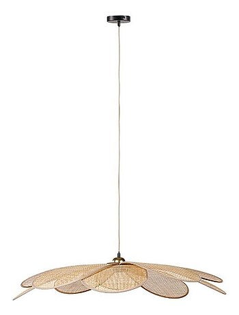 Suspension bambou Margaux M naturel D90