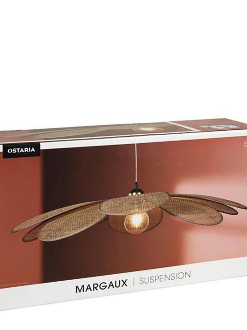 Suspension bambou Margaux M naturel D90 - Kiabi