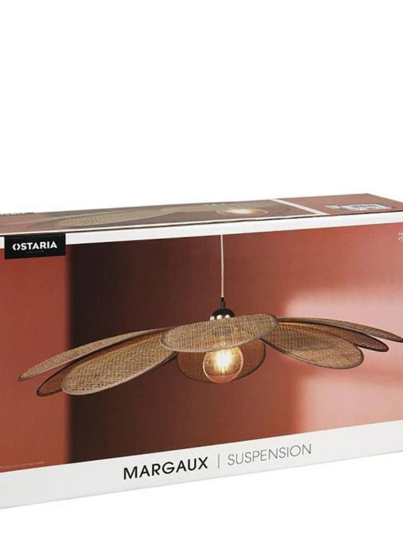 Suspension bambou Margaux M naturel D90 Beige - Kiabi