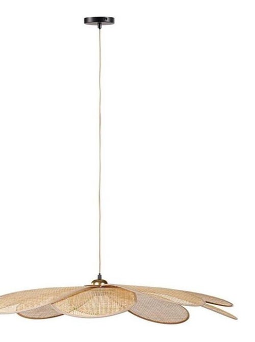 Suspension bambou Margaux M naturel D90 - Kiabi
