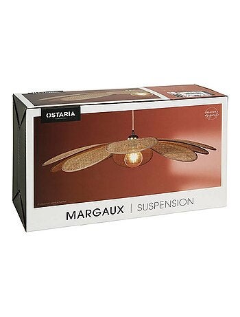 Suspension bambou Margaux S naturel D60
