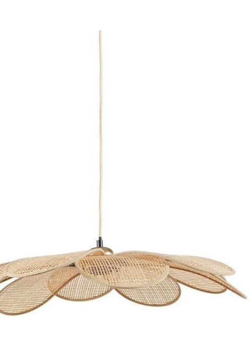 Suspension bambou Margaux S naturel D60 - Kiabi