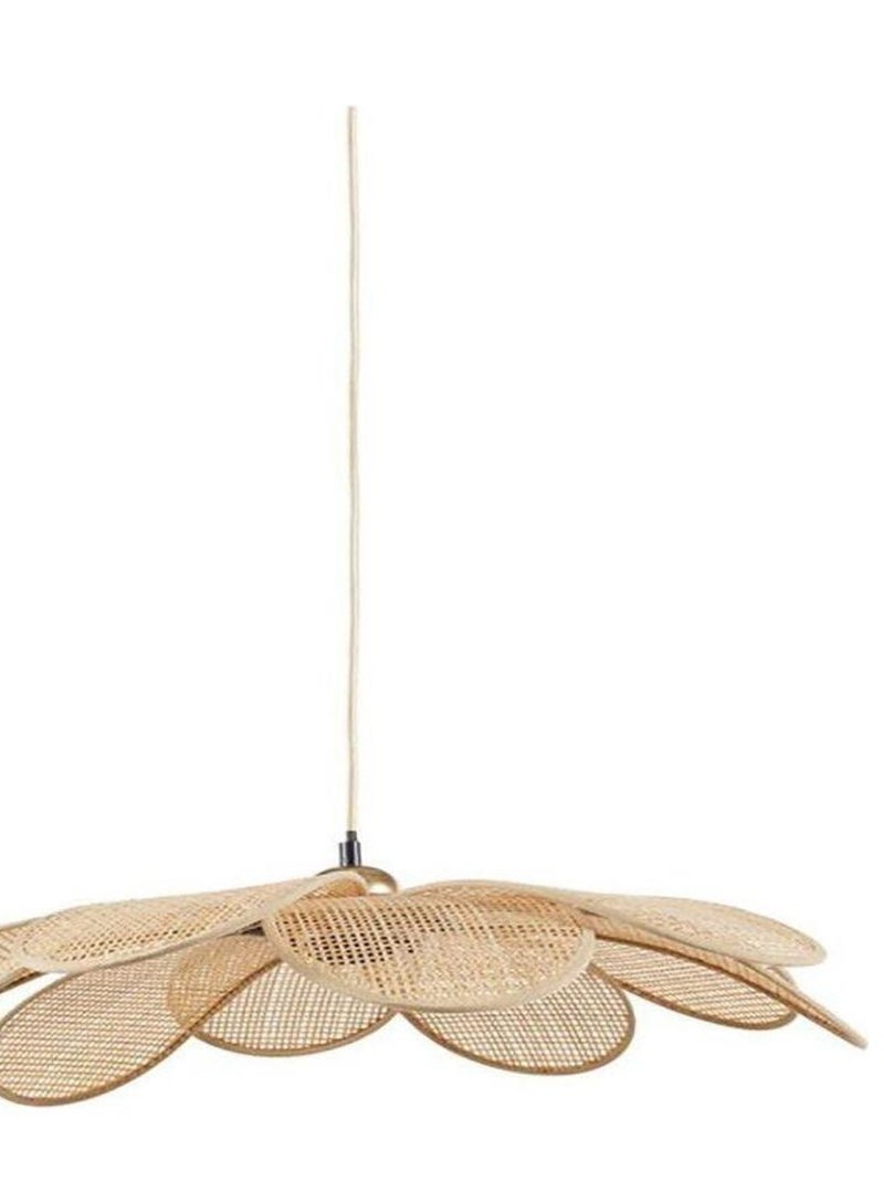 Suspension bambou Margaux S naturel D60 Beige - Kiabi