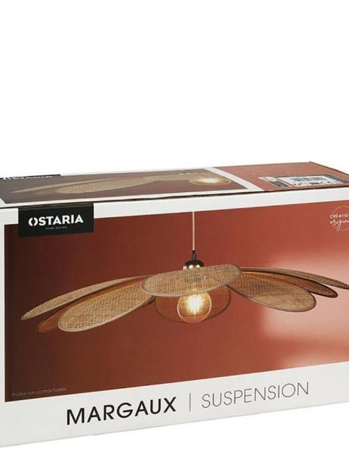 Suspension bambou Margaux S naturel D60 - Kiabi