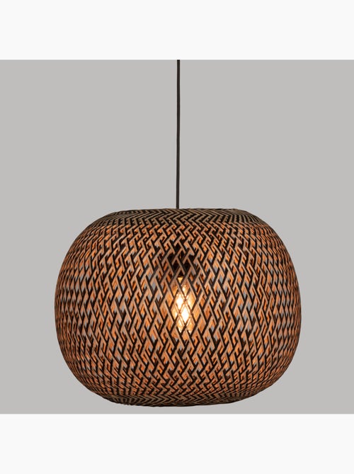 Suspension bambou tressé design ethnique SINAI - Kiabi Suspension bambou tressé design ethnique SINAI - Kiabi