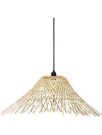 Suspension bambou vannerie MOXA