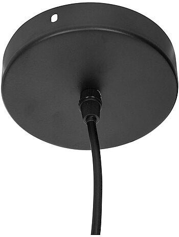 Suspension bambou vannerie MOXA