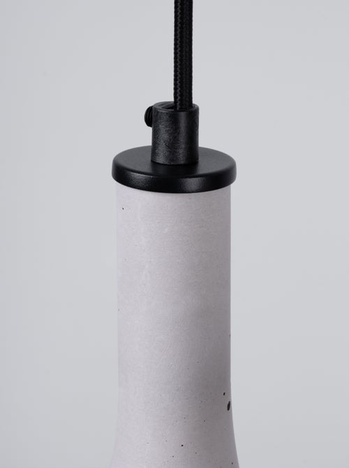 Suspension Béton Gris E14 2 Rea - Kiabi