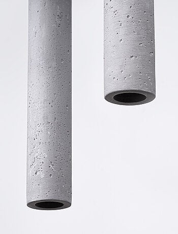 Suspension Béton Gris G9 3 Pastelo