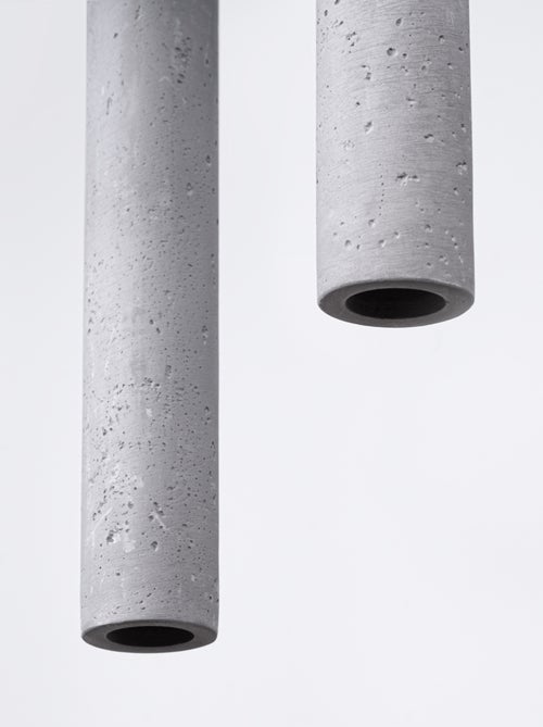 Suspension Béton Gris G9 3 Pastelo - Kiabi