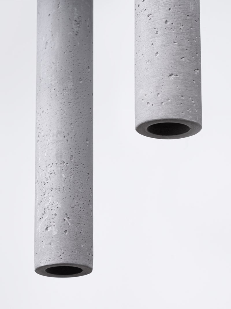 Suspension Béton Gris G9 3 Pastelo Gris - Kiabi