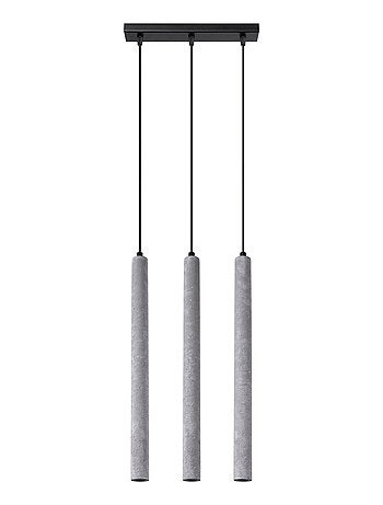 Suspension Béton Gris G9 3 Pastelo Line