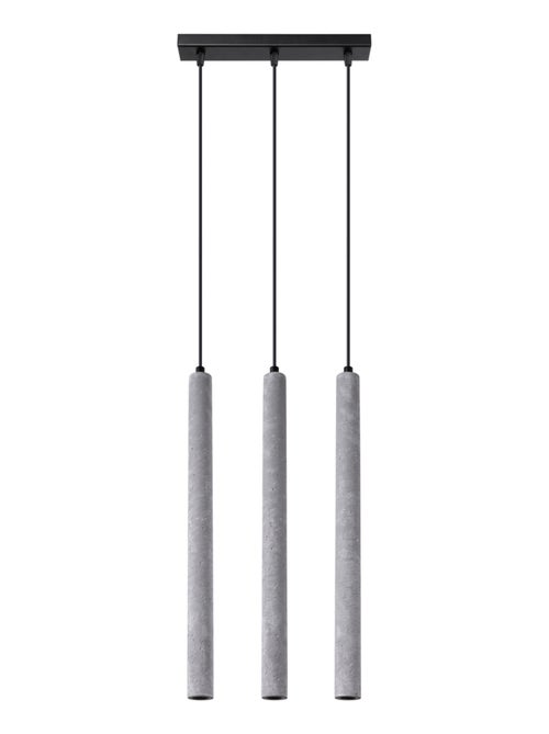 Suspension Béton Gris G9 3 Pastelo Line - Kiabi