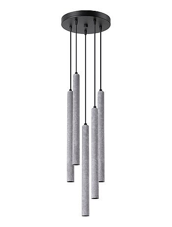 Suspension Béton Gris G9 5 Pastelo
