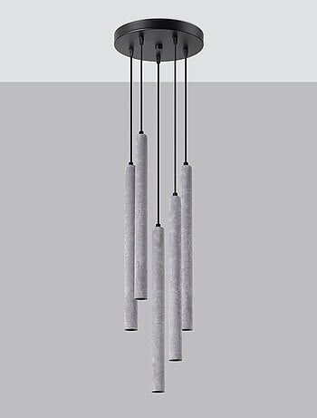 Suspension Béton Gris G9 5 Pastelo