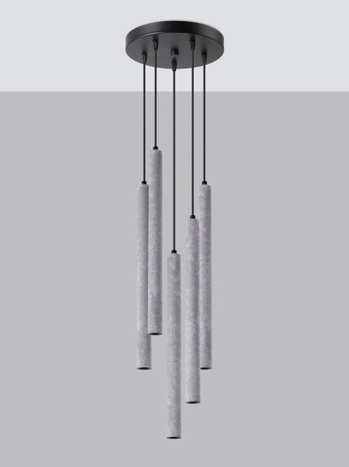 Suspension Béton Gris G9 5 Pastelo - Kiabi