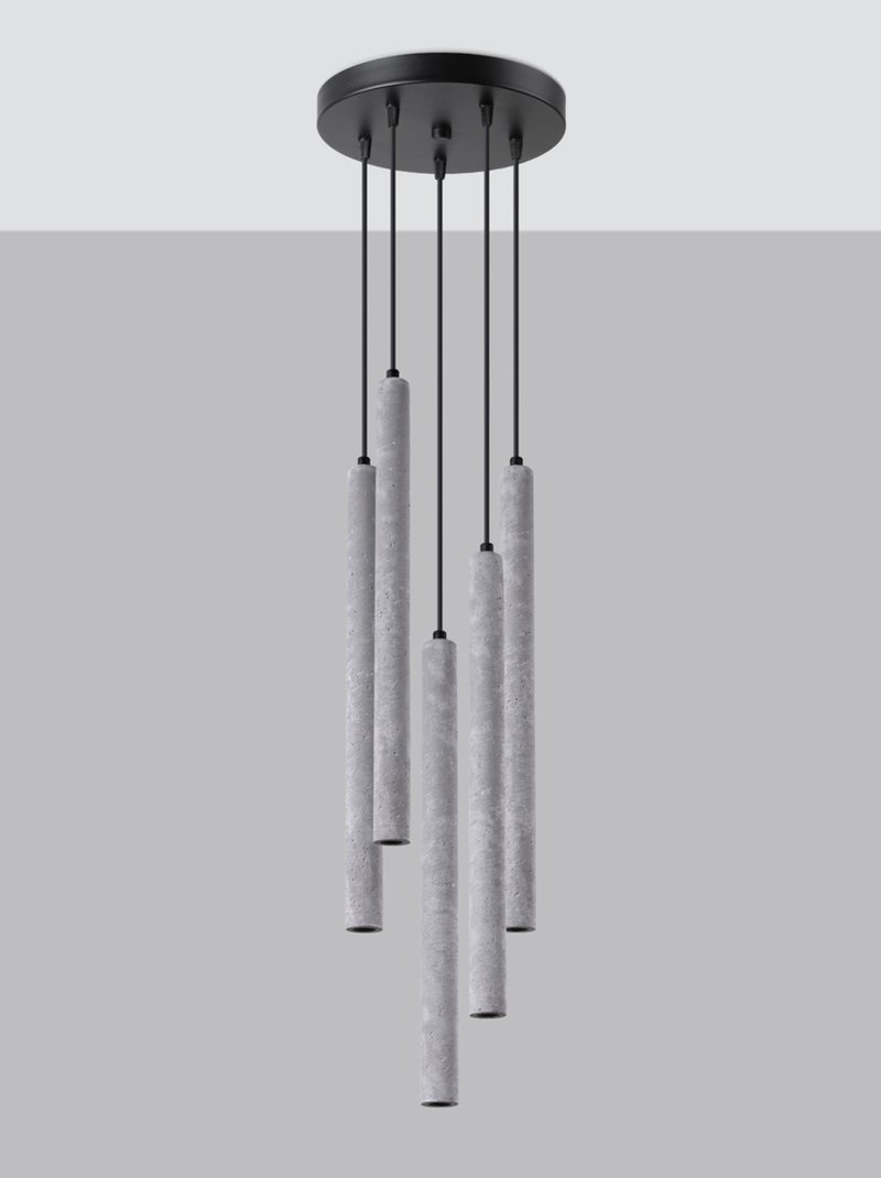 Suspension Béton Gris G9 5 Pastelo Gris - Kiabi