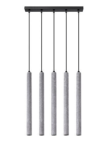 Suspension Béton Gris G9 5 Pastelo Line